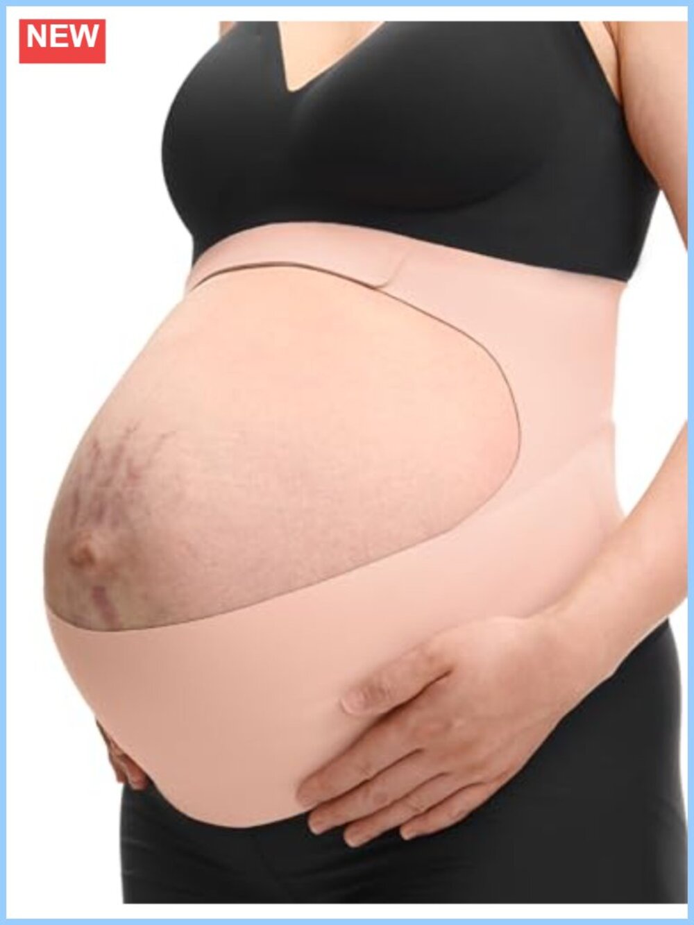 Maternity Belly Band 3D Ergonest Support Pregnancy Abdomen Back Support